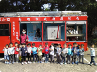 小丑魚班：第7週節肢動物介紹、消防宣導、健走日圖片(另開新視窗)